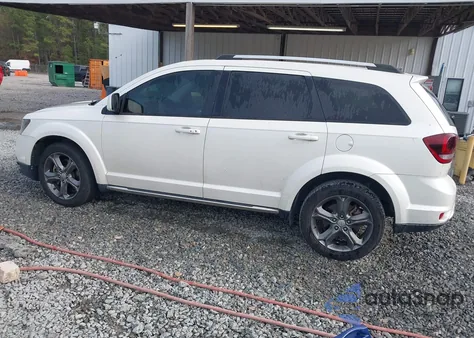 2016 Dodge Journey Crossroad Plus из США, поврежденный, VIN 3C4PDCGB8GT123909